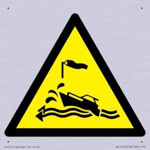 W527 Warning: Wind over tide conditions